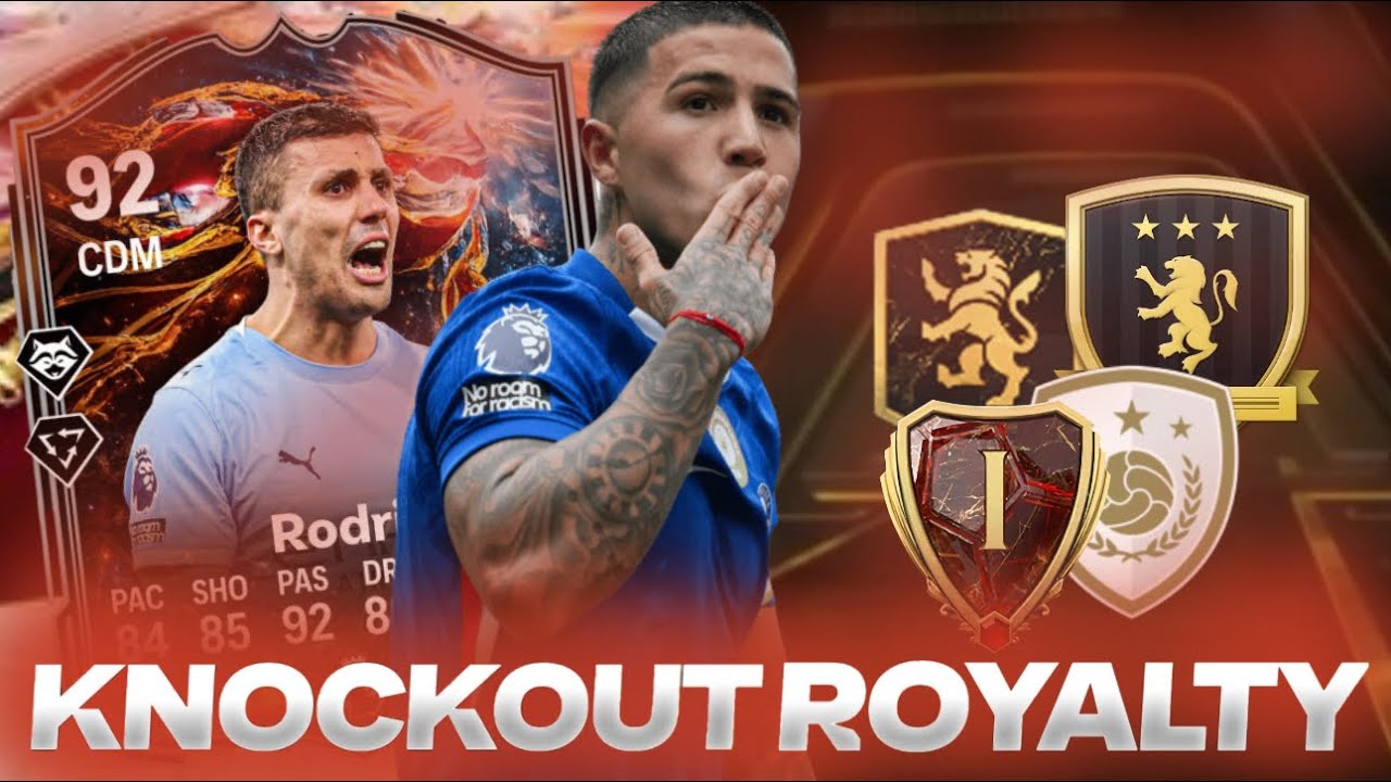 EA FC 26 ULTIMATE TEAM! KNOCKOUT ROYALTY ! 6PM CONTENT!