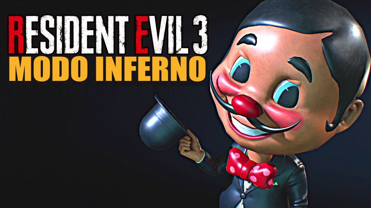 MODO INFERNAL RESIDENT EVIL 3 REMAKE AO VIVO