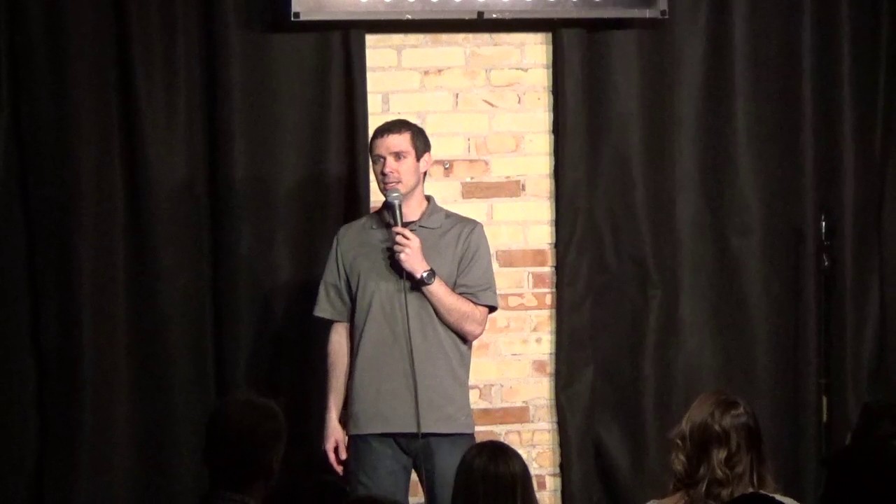 Jeff Horste at Dr Grins Comedy Club