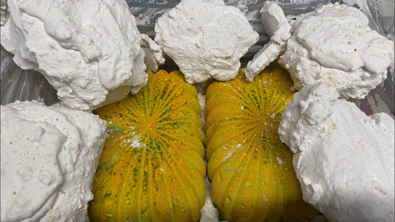 Huge Pasted Chalks & Extreme DUSTY Reforms • Gymchalk Crush • Oddly Satisfying • ASMR 