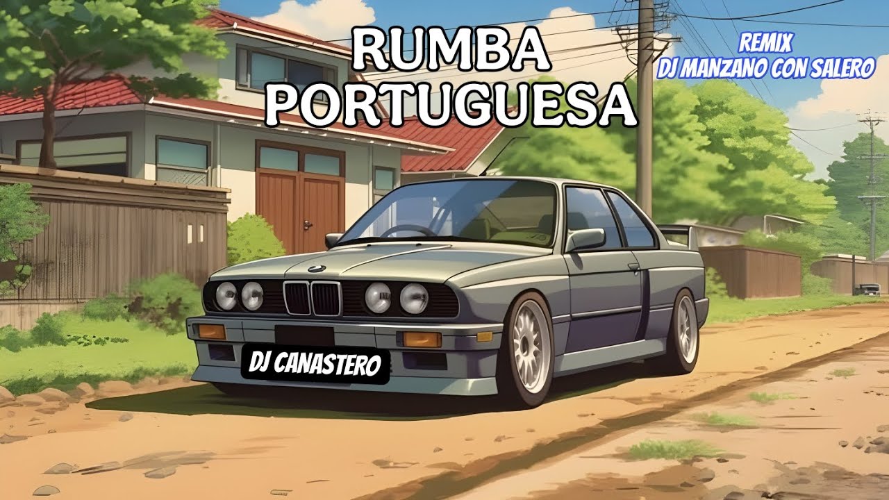 Rumba Portuguesa 2025 - !!PARA JUERGAS!! - Dj Canastero - Remix Dj Manzano Con Salero 🔥 👌