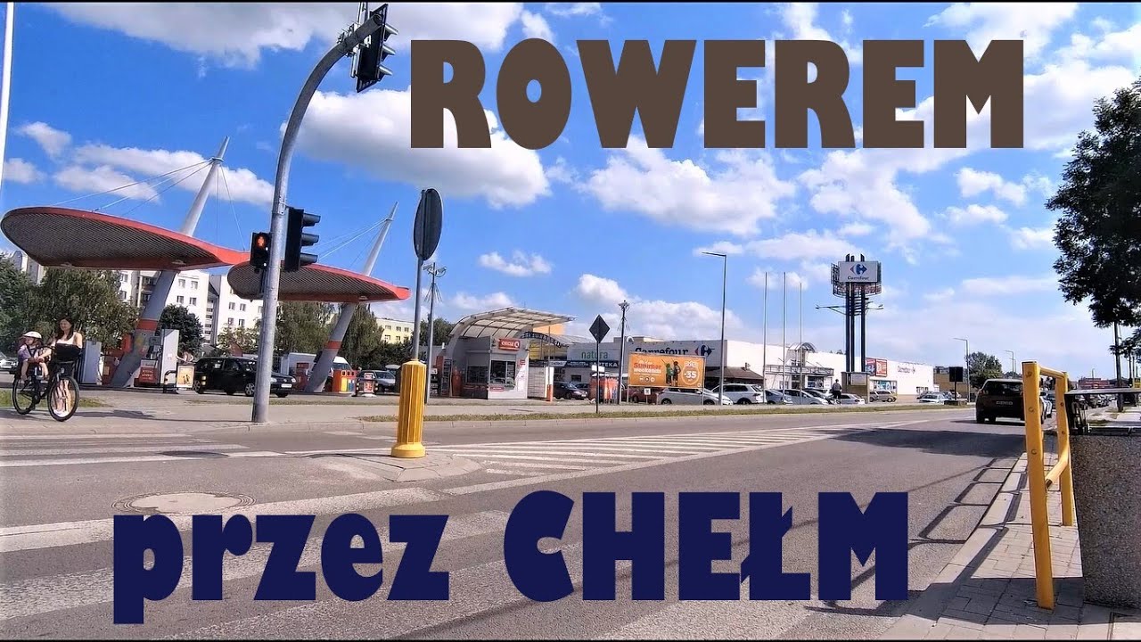 Chełm, przejażdżka rowerem - bicycle ride