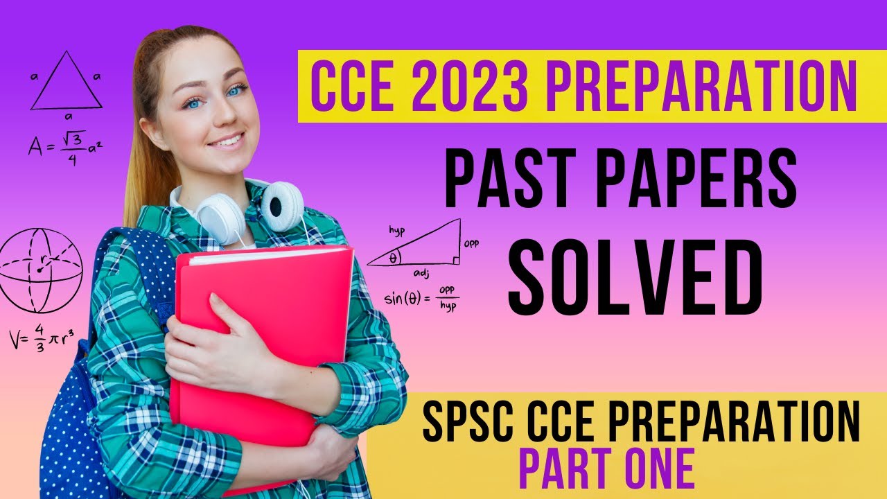 Spsc CCE Screening test preparation/ Combined competitive Exams 2023/Elite scholars' zone
