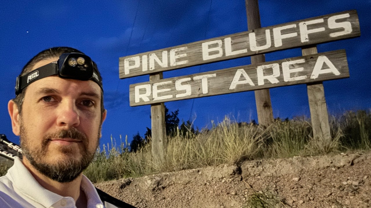 Unexpected Hike at Wyoming's Pine Bluffs Rest Area