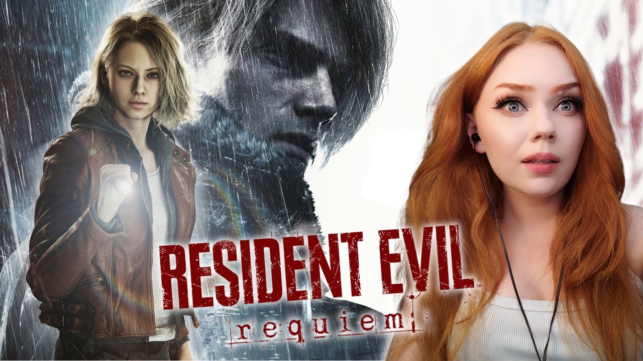 Леон вернулся, детка! | Реакция на трейлер Resident Evil Requiem