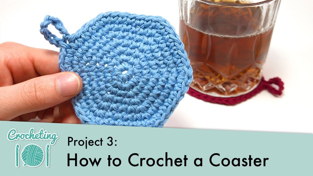 How to Crochet a Coaster