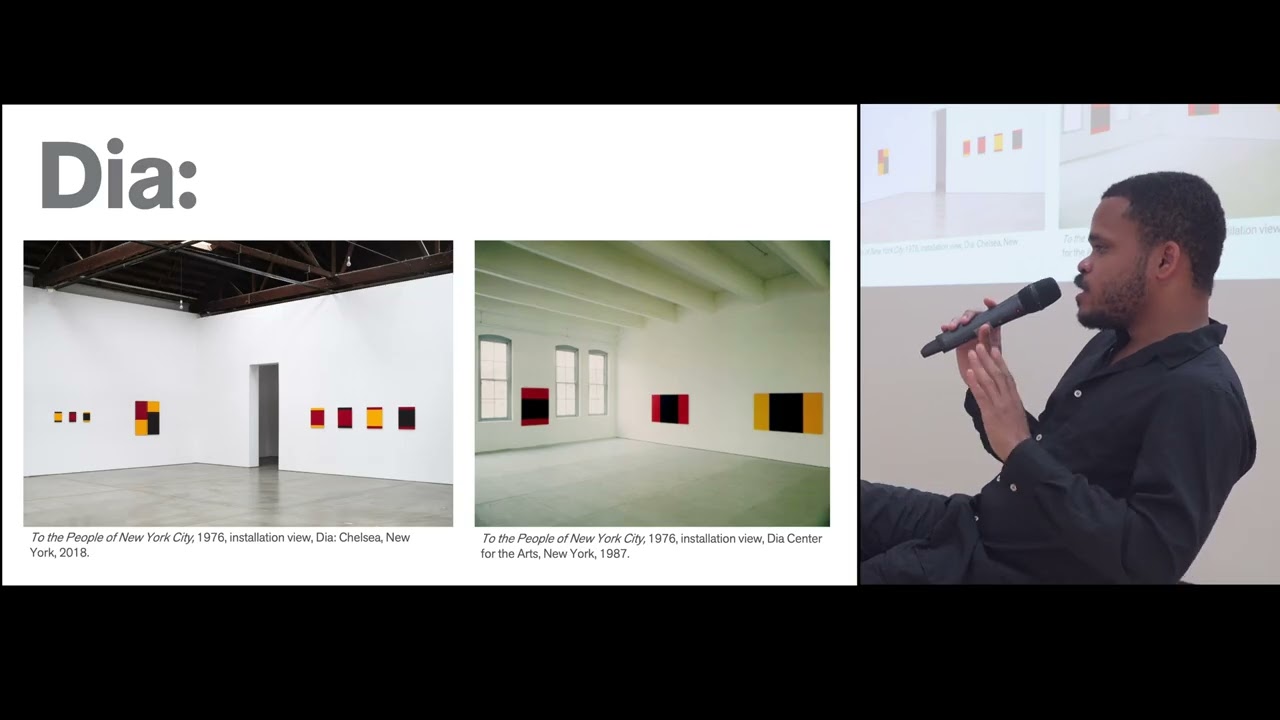 A Conversation with Anne Rorimer on On Kawara, Blinky Palermo, and Lawrence Weiner