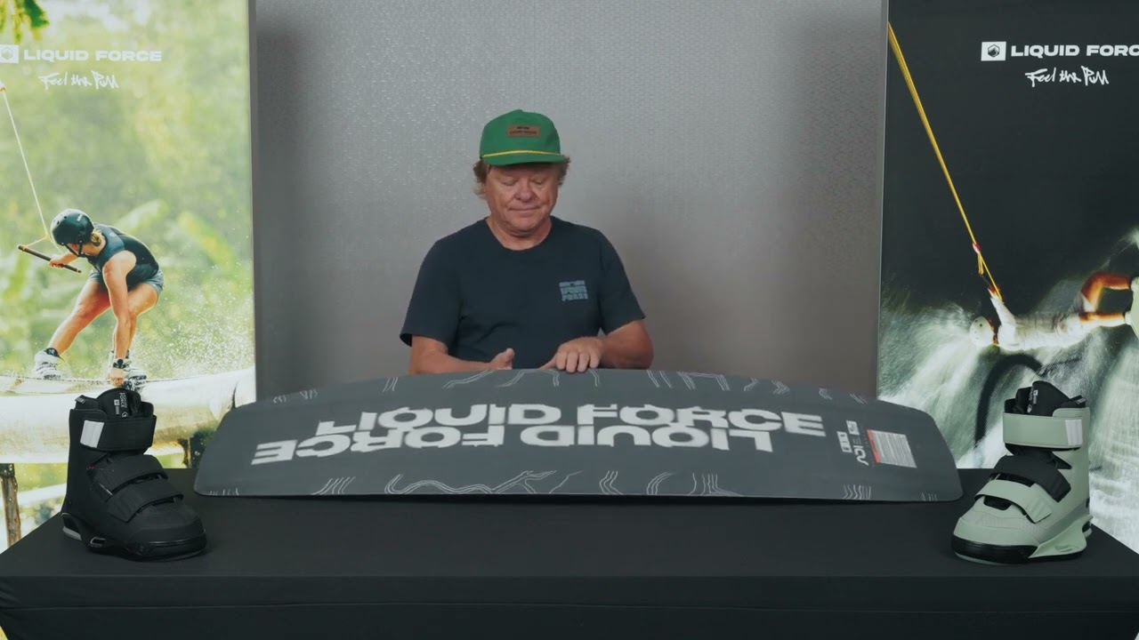 Liquid Force Tech Talk 2026 | Butterstick Pro Wakeboard &ndash; kolekcja Park // Felix Georgii ADI