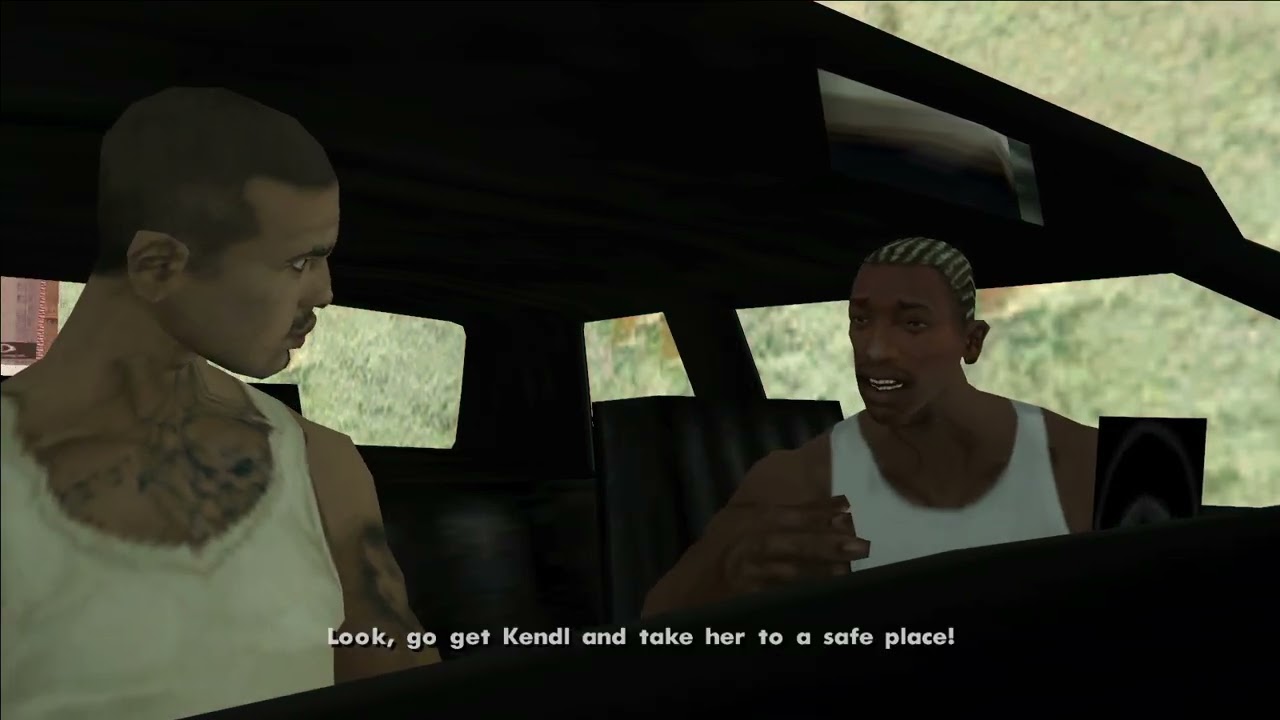 Saddest GTA San Andreas mission
