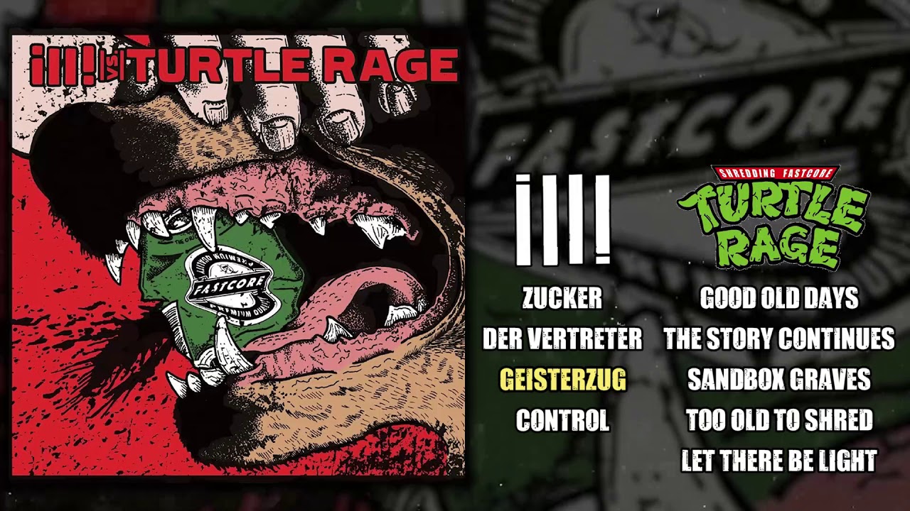 ill! / Turtle Rage - split 7