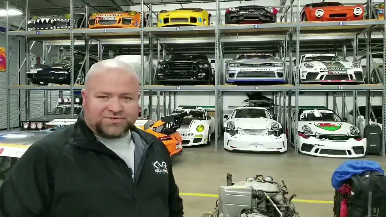 Kelly-Moss Road and Race Shop Tour: Did I find my race car?