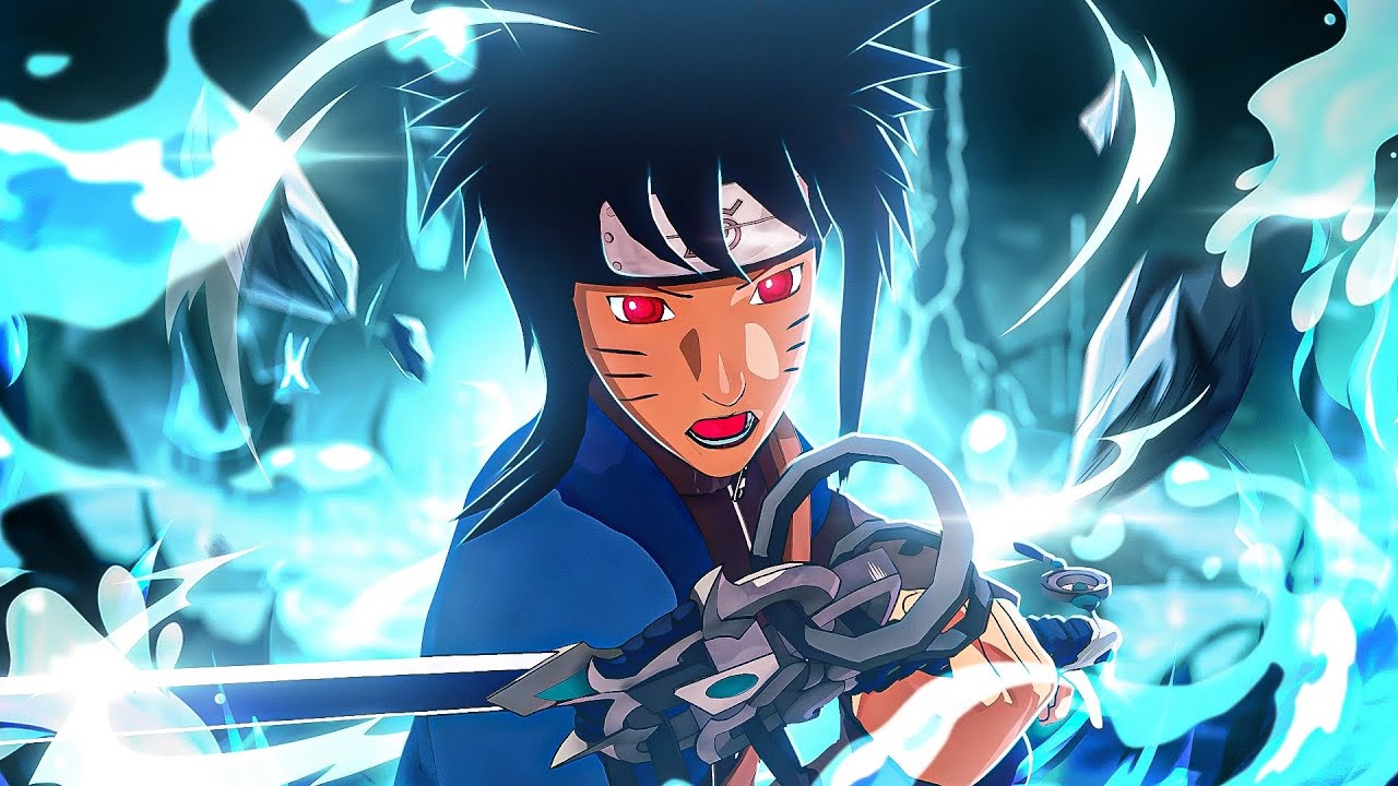 The NEW Whip Sword Rainflow Weapon in Shinobi Striker