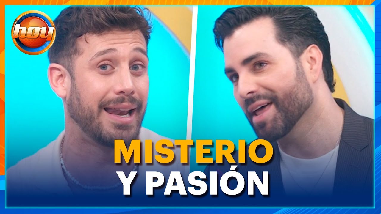 Lambda García y Alan Slim revelan lo que pasará entre sus personajes en ‘Juegos de Amor y Poder’