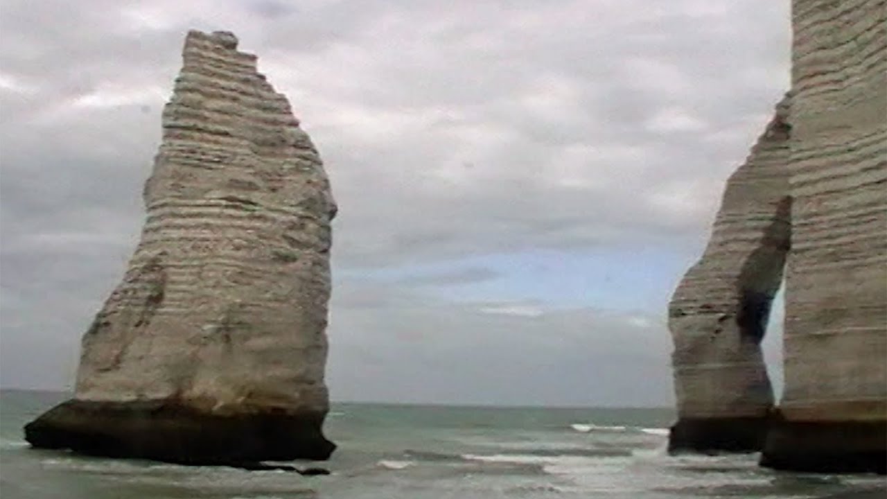 An den Felsklippen bei &Eacute;tretat Frankreich (2009)
