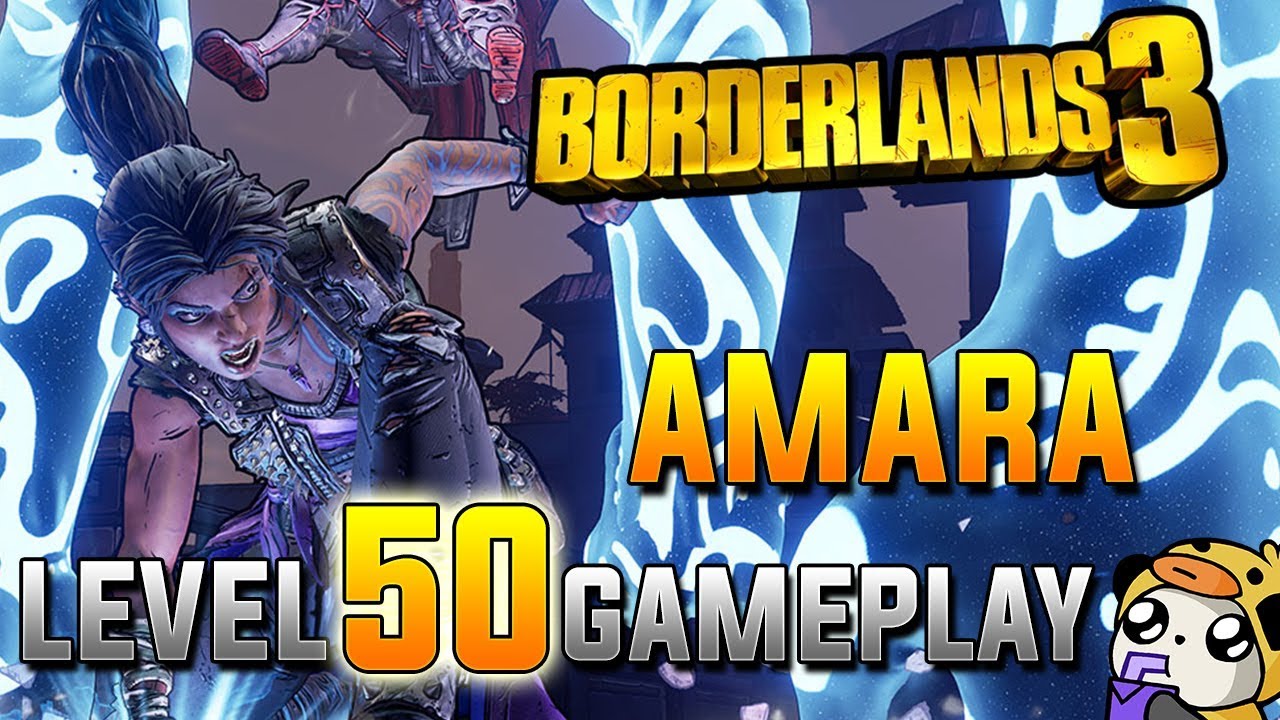 Borderlands 3 Level 50 Amara Gameplay! Trial of Instinct