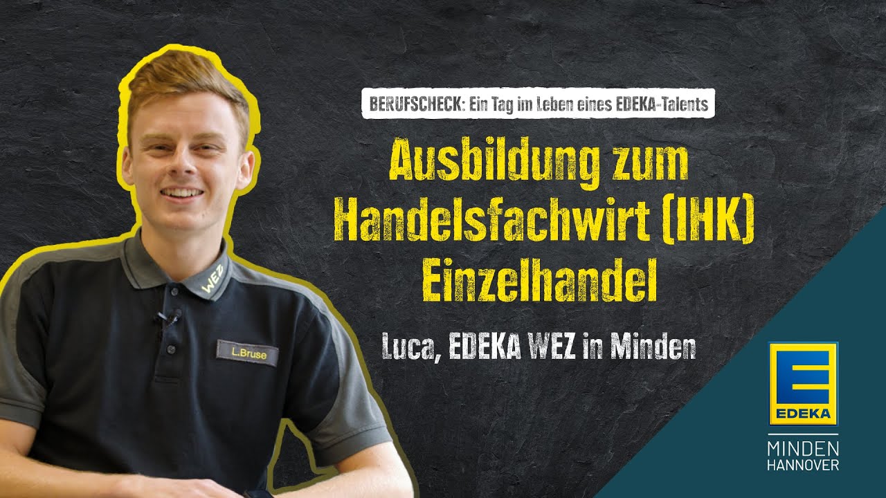 Der BerufsCHECK: Ausbildung zum Handelsfachwirt Integriert im Einzelhandel