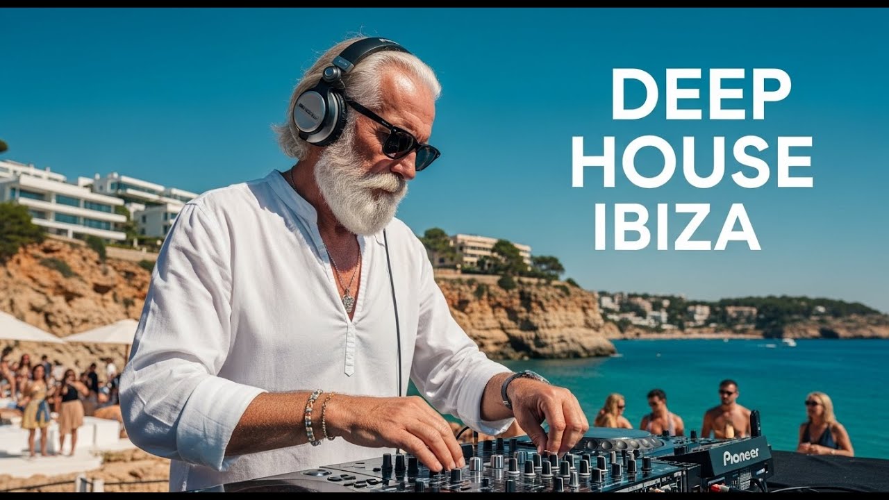 Ibiza Summer Mix 2025 🌴 Best Deep House, Chillout Lounge & Tropical Vibes Music