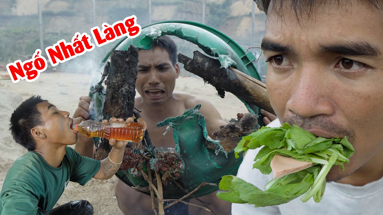 Anh Chàng Ngố Nhất Làng | Phim hài tết 2025