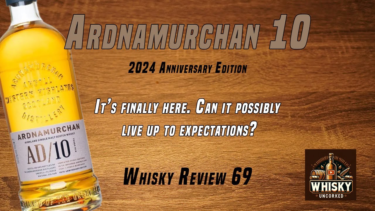 Ardnamurchan 10 Year | 2024 | One of the BIGGEST surprises of the year? | Whisky Review 69