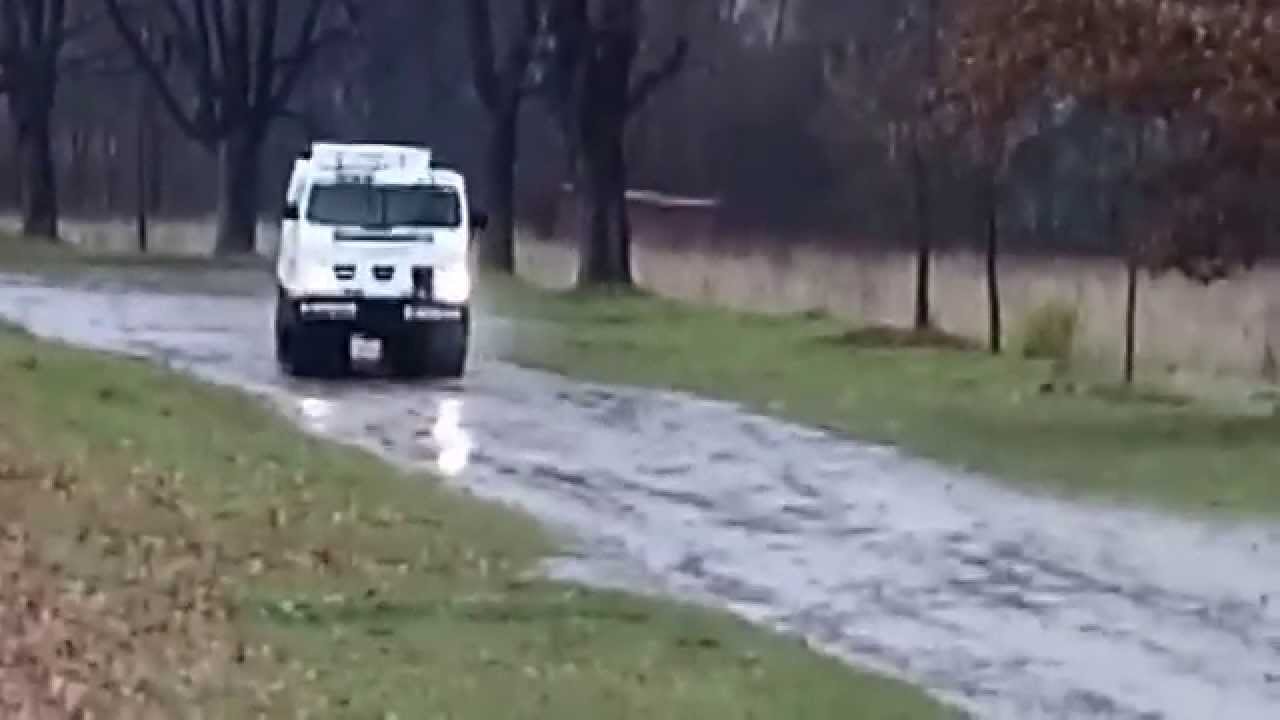 Hagglund Bv206 Lapran Diesel Power 290HP/680Nm bandvagn offroad