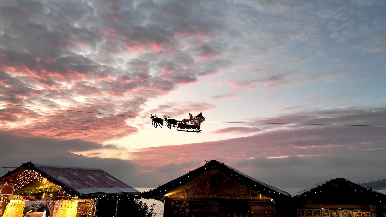 MONTREUX: The Most Beautiful Christmas Market in the World 🎄