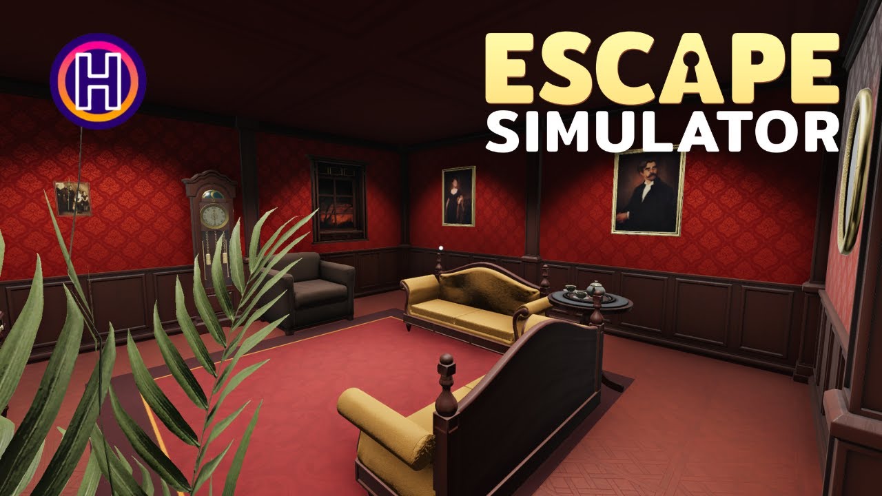 If we find the deed to the estate, we get to keep the fortune! - Escape Simulator: Community Rooms