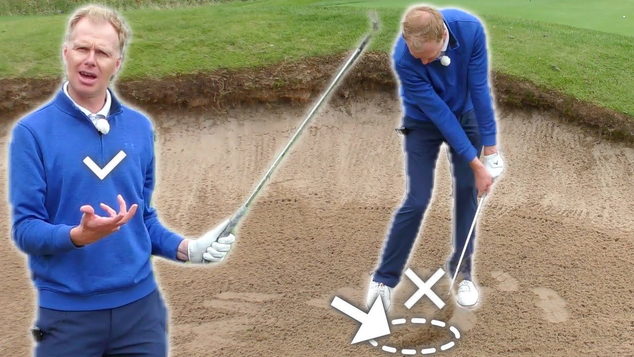 Struggling in Bunkers? You’re Not Using the Bounce Properly