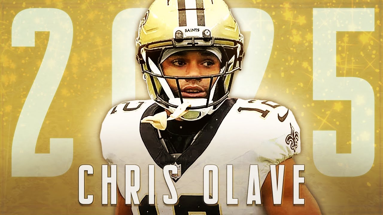 Chris Olave 2025 NFL Season Highlights