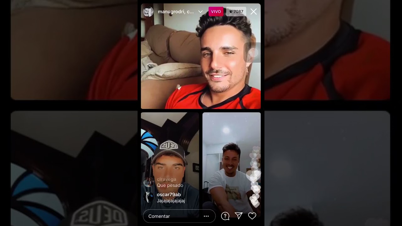 MANUEL, JESUS Y CRISTIAN ISLA RAJAN FUERTEMENTE CONTRA LUCIA, ISAAC Y MARINA DIRECTO IG | [ 7VENG ]