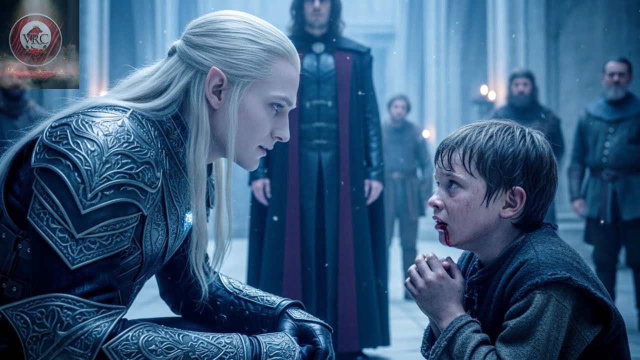 Little Boy Begged The Vampire King To Save His Mum Life, Not Knowing They Had A History Together 