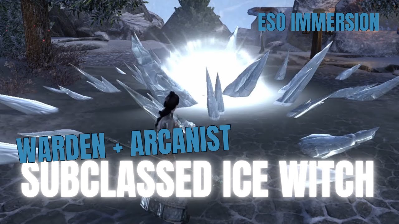 ESO - Frost Wardanist (Warden Subclass Immersion Build)