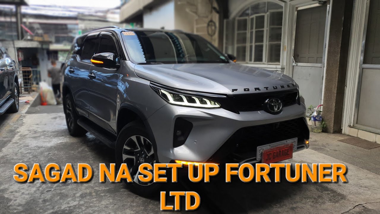 DREAM SET UP FORTUNER LTD SAGAD SET UP.