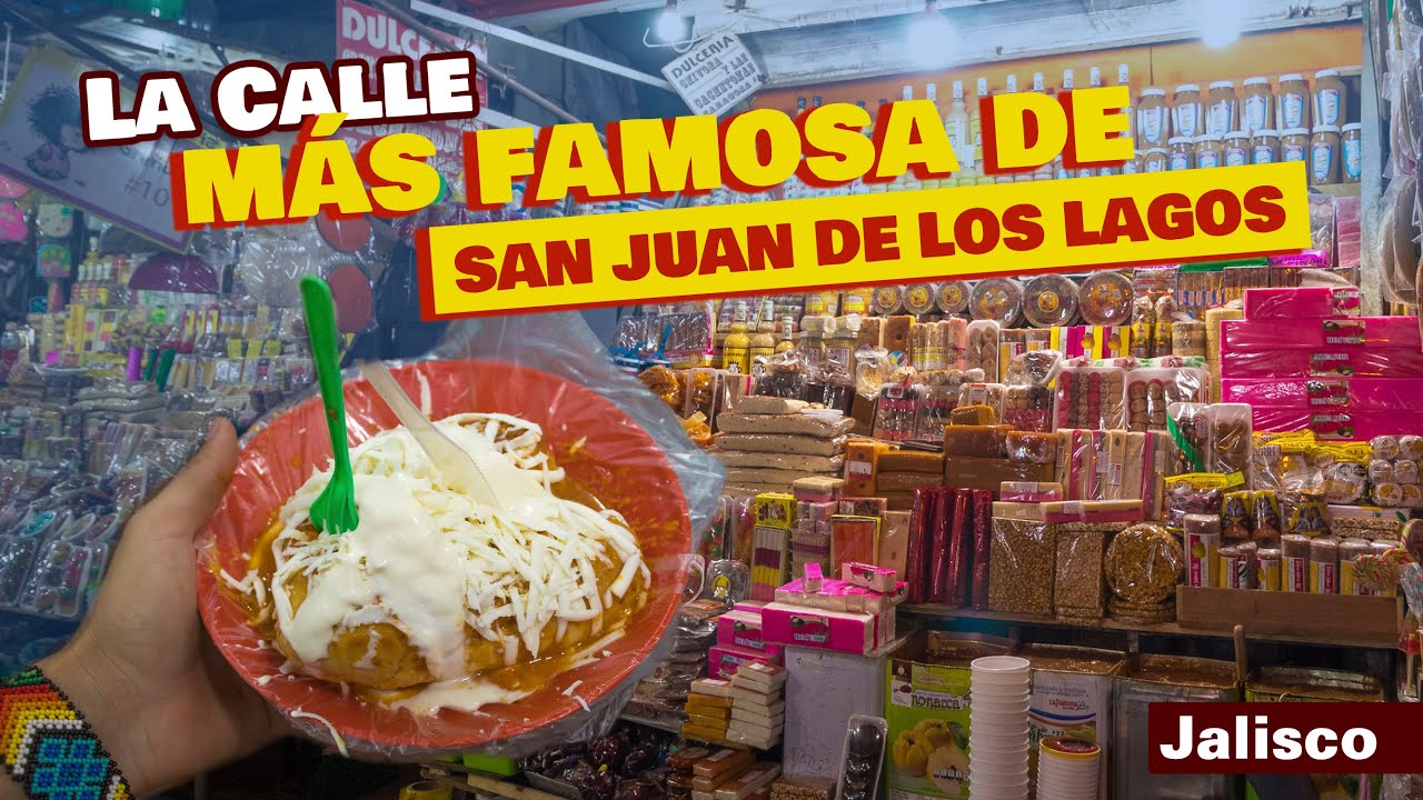 Dulces típicos y tortas en la Zaragoza | San Juan de los Lagos, Jalisco