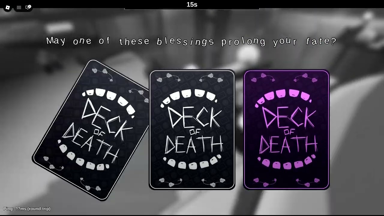 I have to survive the killer
