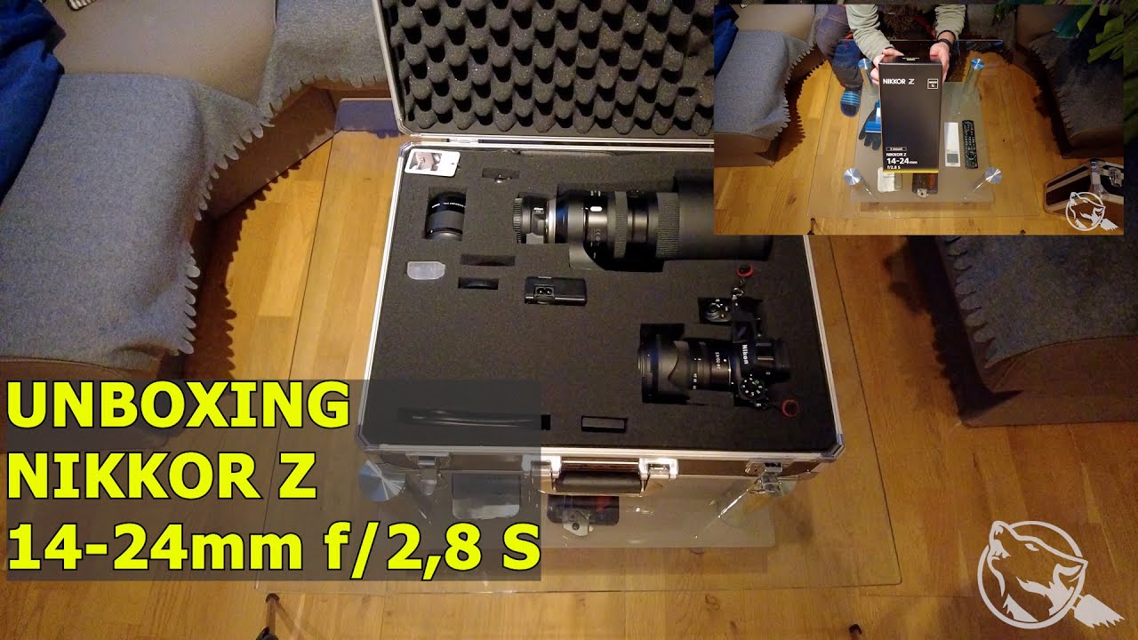 Unboxing. Obiektyw szerokokątny NIKKOR Z 14-24 mm f/2,8 S
