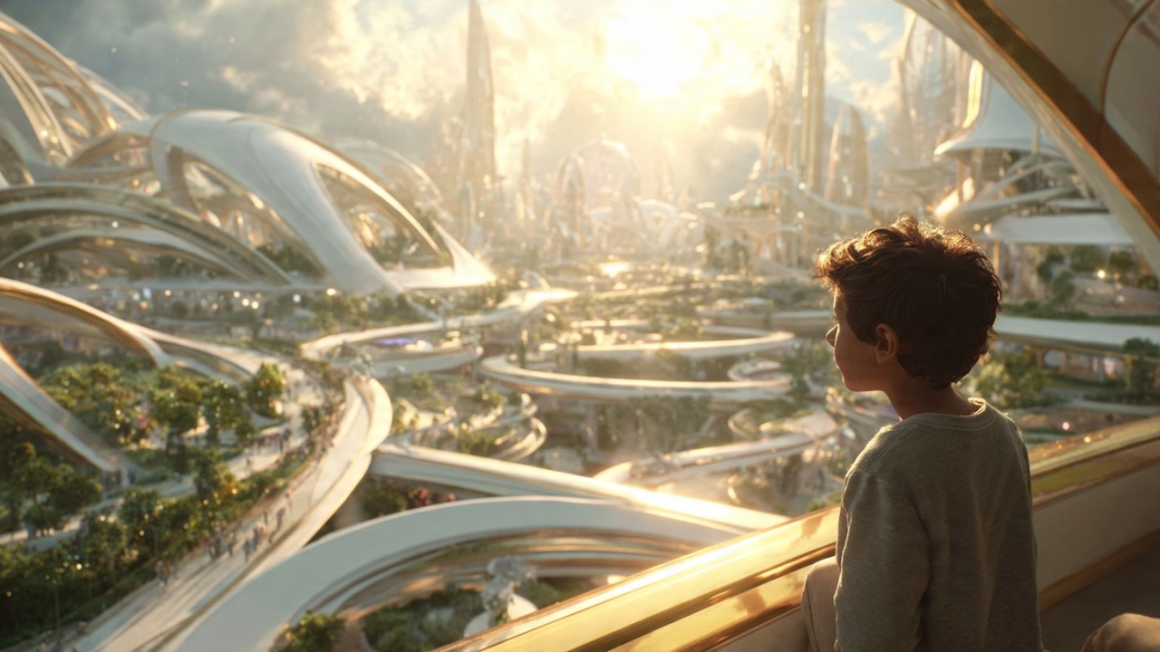 Utopia Found: Life in the City of Light and Progress ✨🏙️