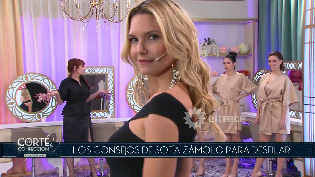 Los tips de pasarela de Sof&iacute;a Z&aacute;molo para las modelos de Corte y confecci&oacute;n