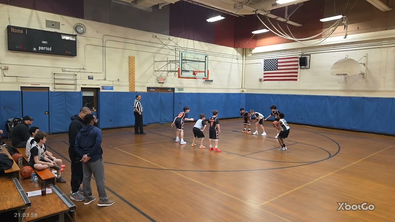 Fort lee travel 6th orange  vs  New milford  2 of 3