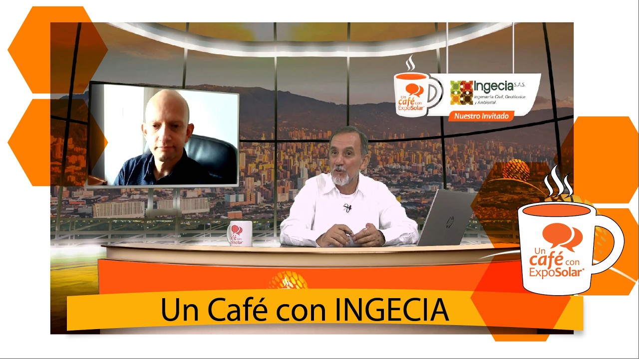 INGECIA en Un Café con ExpoSolar