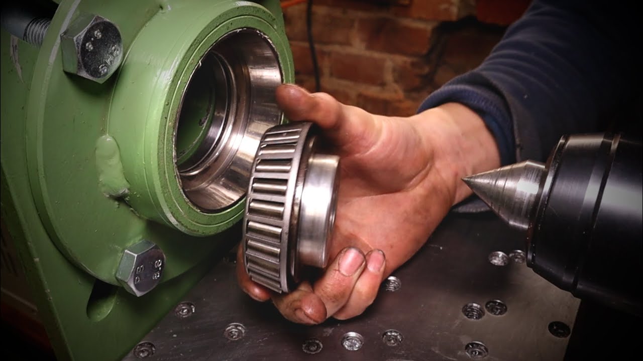 Homemade Lathe #10 | New Spindle