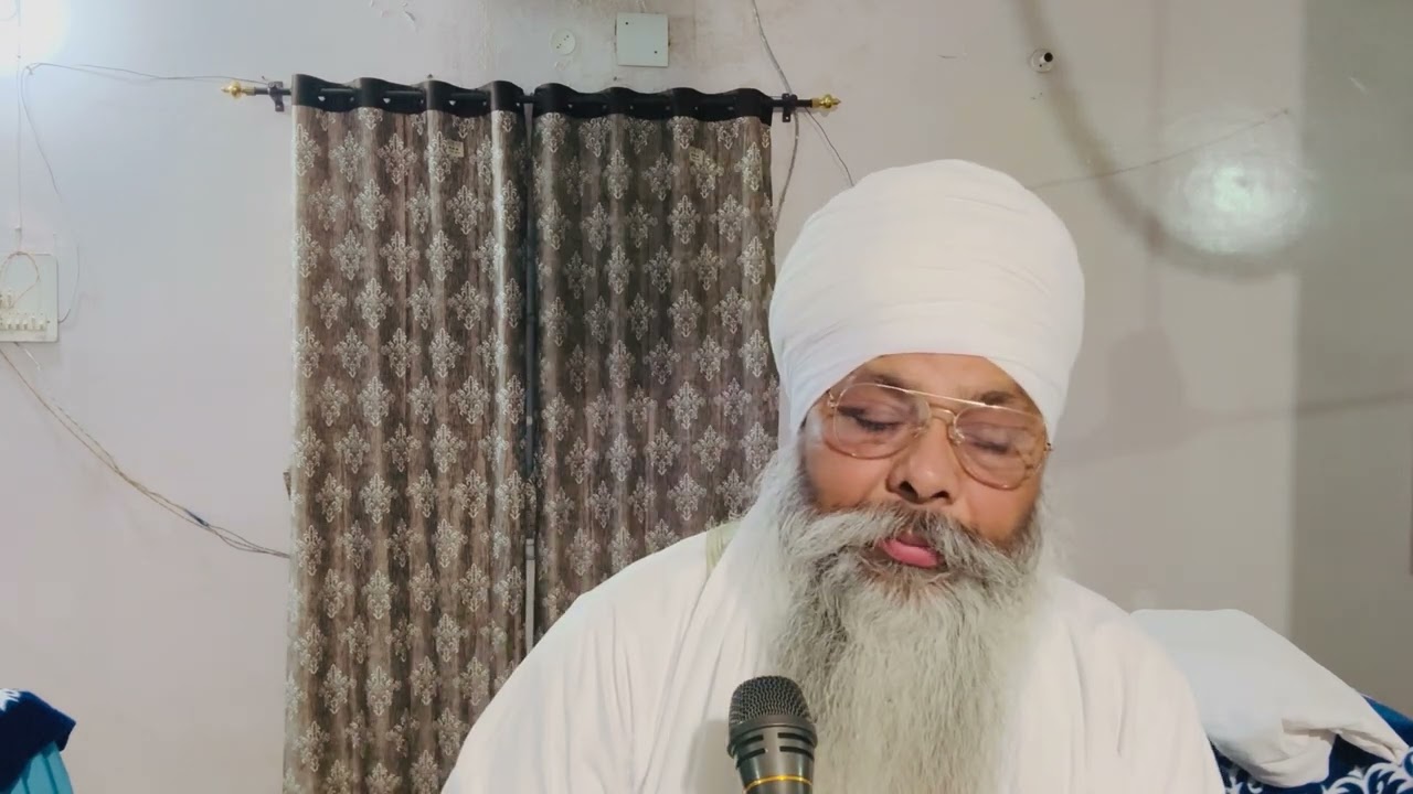 Waheguru ji ਅੰਮ੍ਰਿਤ ਵੇਲੇ ਦੀ ਕਥਾ ਵਿਚਾਰ ਜੀ 👈/7/3/26)🌷