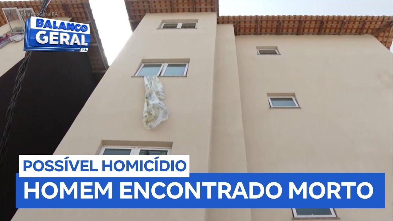 Homem de 30 anos é encontrado morto em apartamento no Jurunas, em Belém