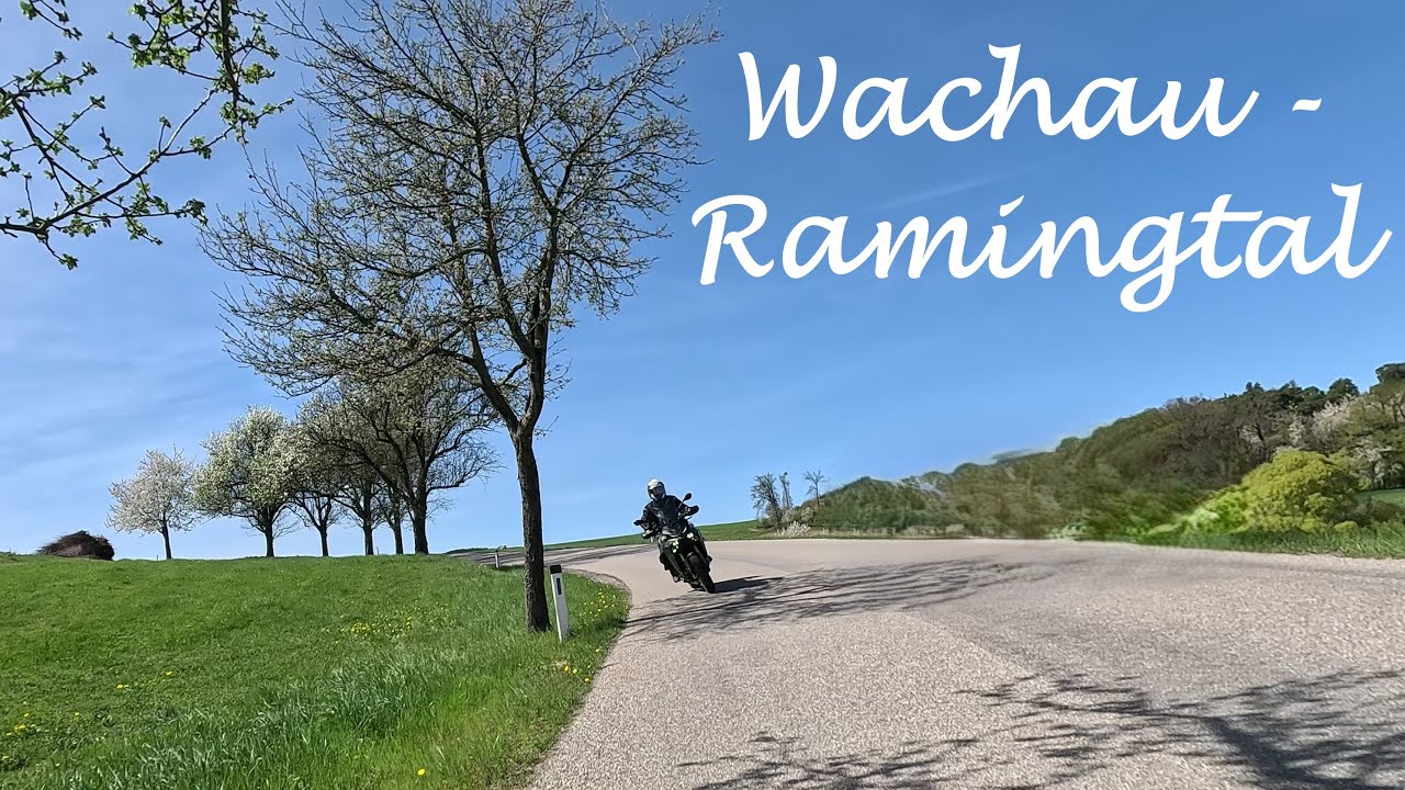 Frühlingsrides in Österreich - Motorradtour Wachau Teil 2