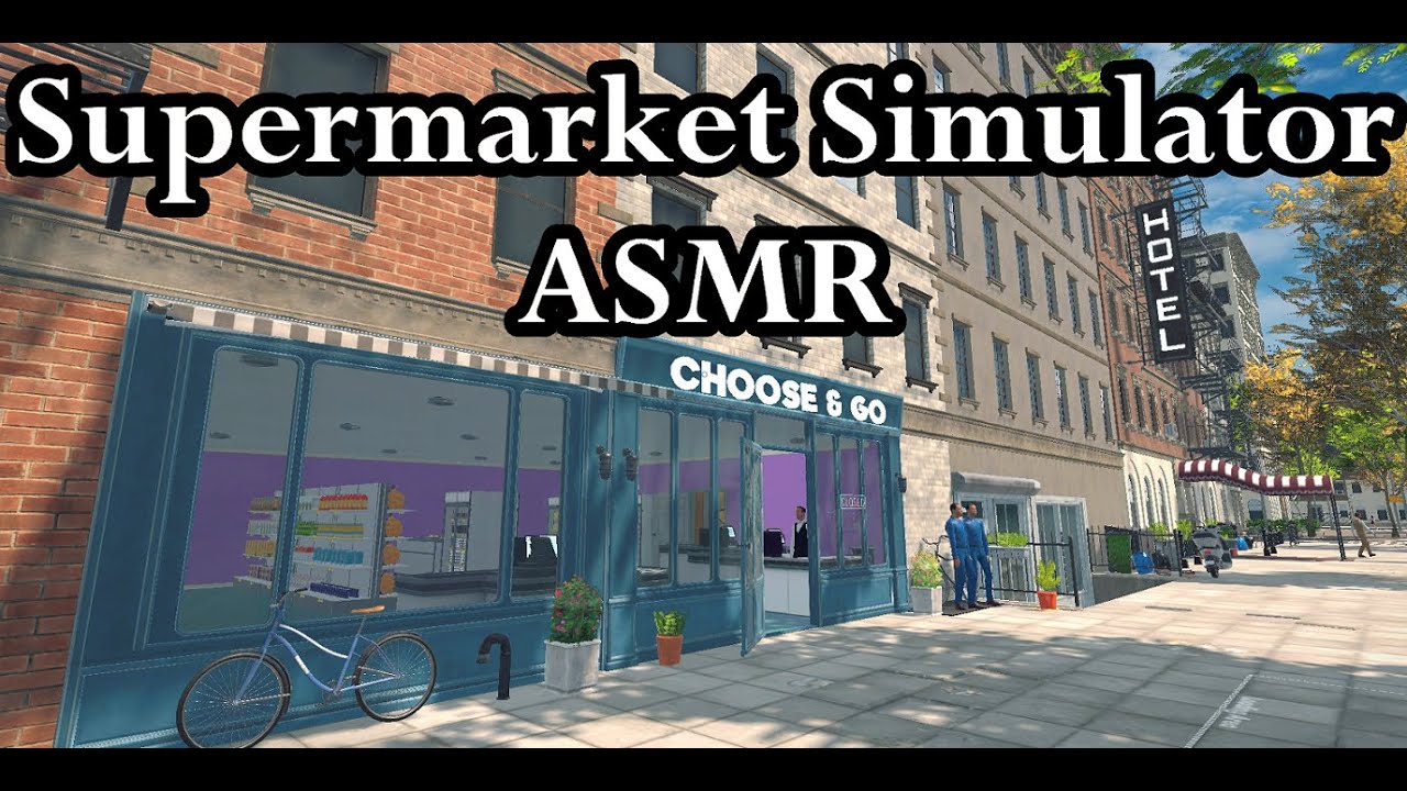 ASMR Gaming: Choose & Go in the Big City 🍝🍰 | Whispered + Keyboard & Mouse Sounds + Game Audio