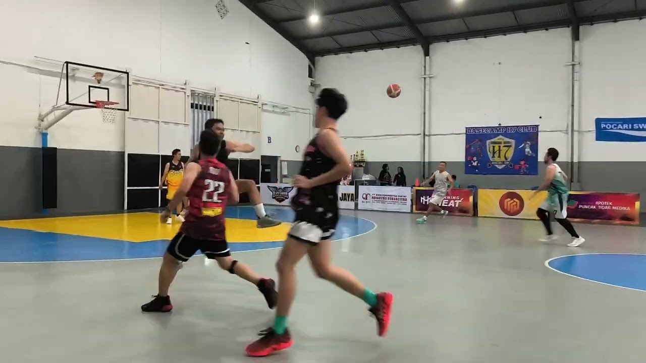 FreeGame 4 , 12 Feb 2026 at SBM Court Malang  #basketmalang #basketindonesia 