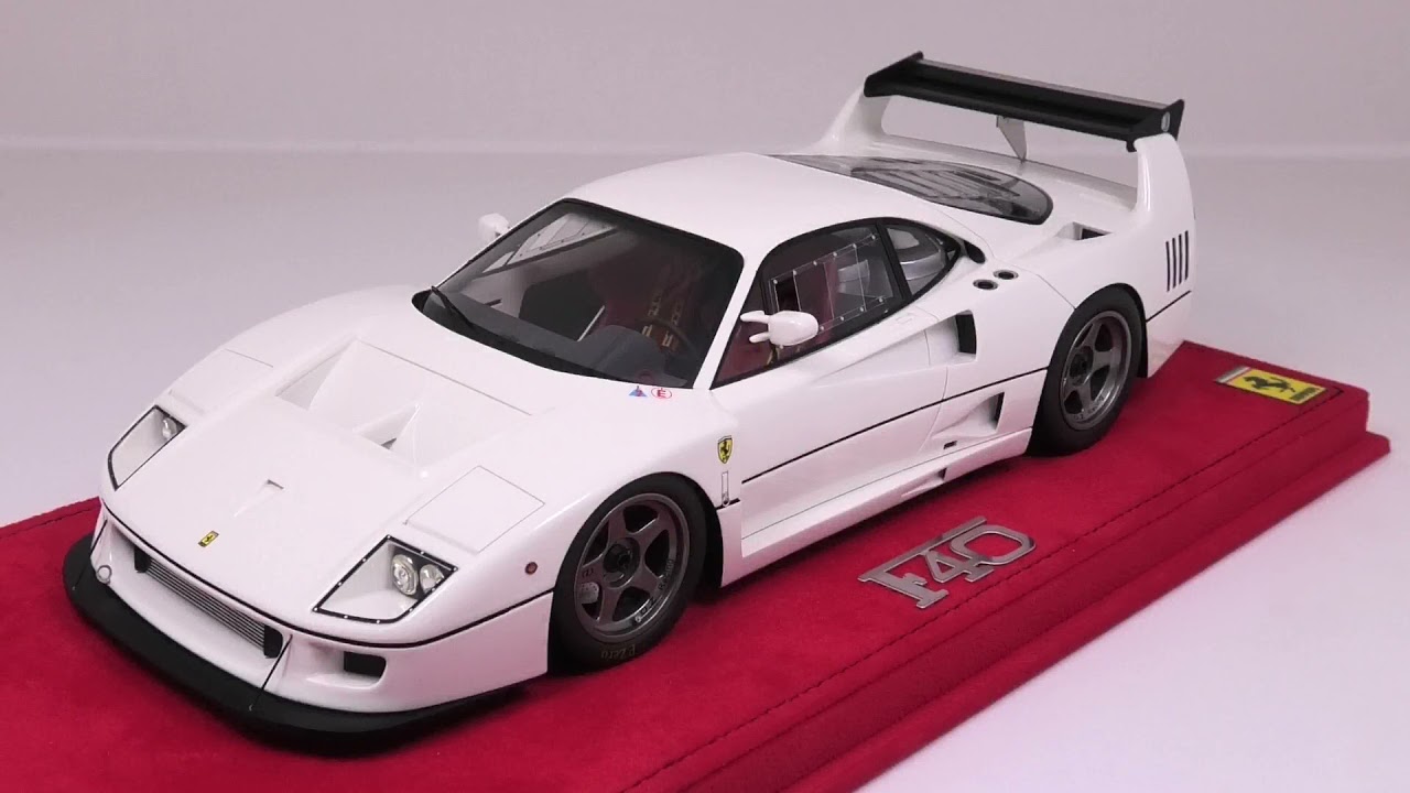 A CLOSER LOOK - BBR Models - Ferrari F40 LM