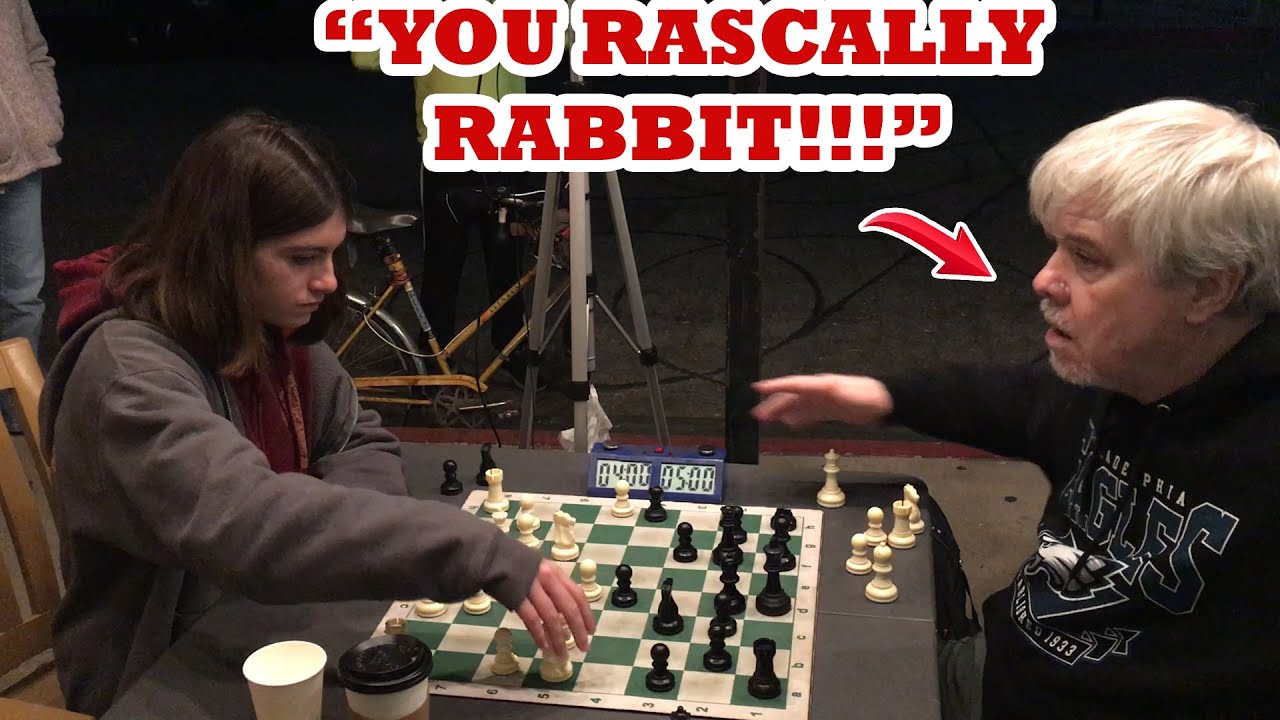 16 Year Old Girl's Genius Rook Sac STUNS Philly Hustler! Philly Ray vs Chloe