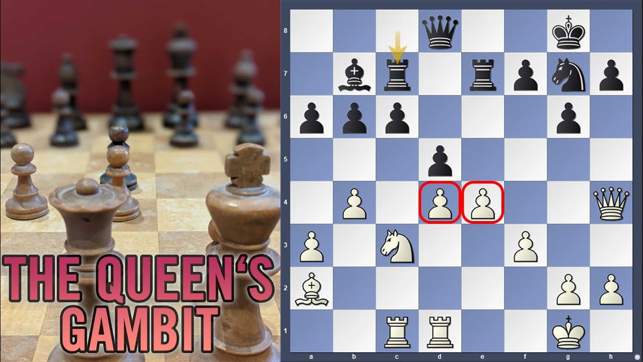 How to play the Queen's Gambit: Garry Kasparov vs Nigel Short, 1993. The Mighty Pawn Roller