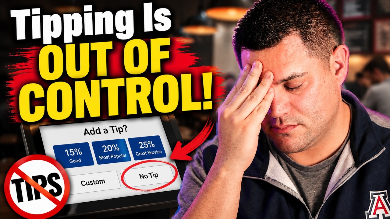 Tipping Fatigue Is Real: Why Millions of Americans Are Refusing to Go Out