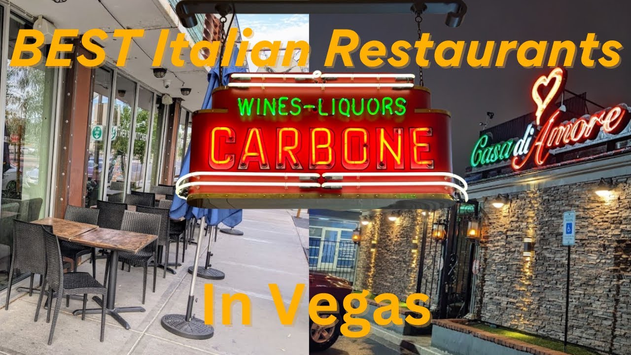 Vegas’ Best Italian Restaurants – A Local’s Hidden Gems!